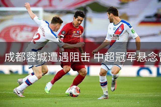 成都蓉城遭遇阻击 中超冠军悬念留待下轮